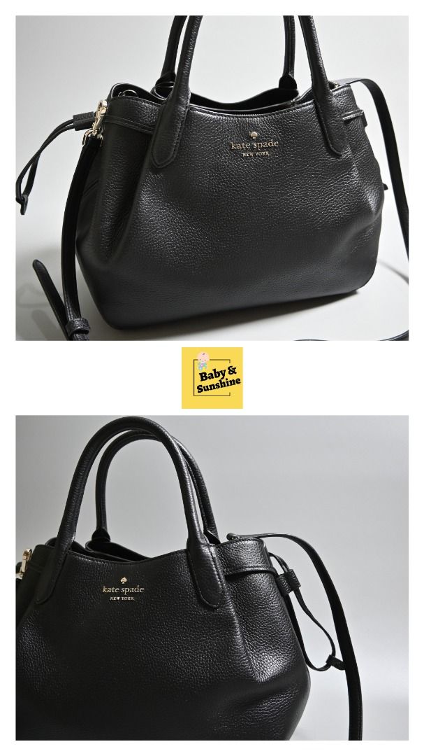 Kate Spade Dumpling Large Satchel In Black (Category: Luxury Bags & Wallets) located in Mandaluyong City. Submitted by caimartos (Listing ID 1362684460, Image 2). Description: .