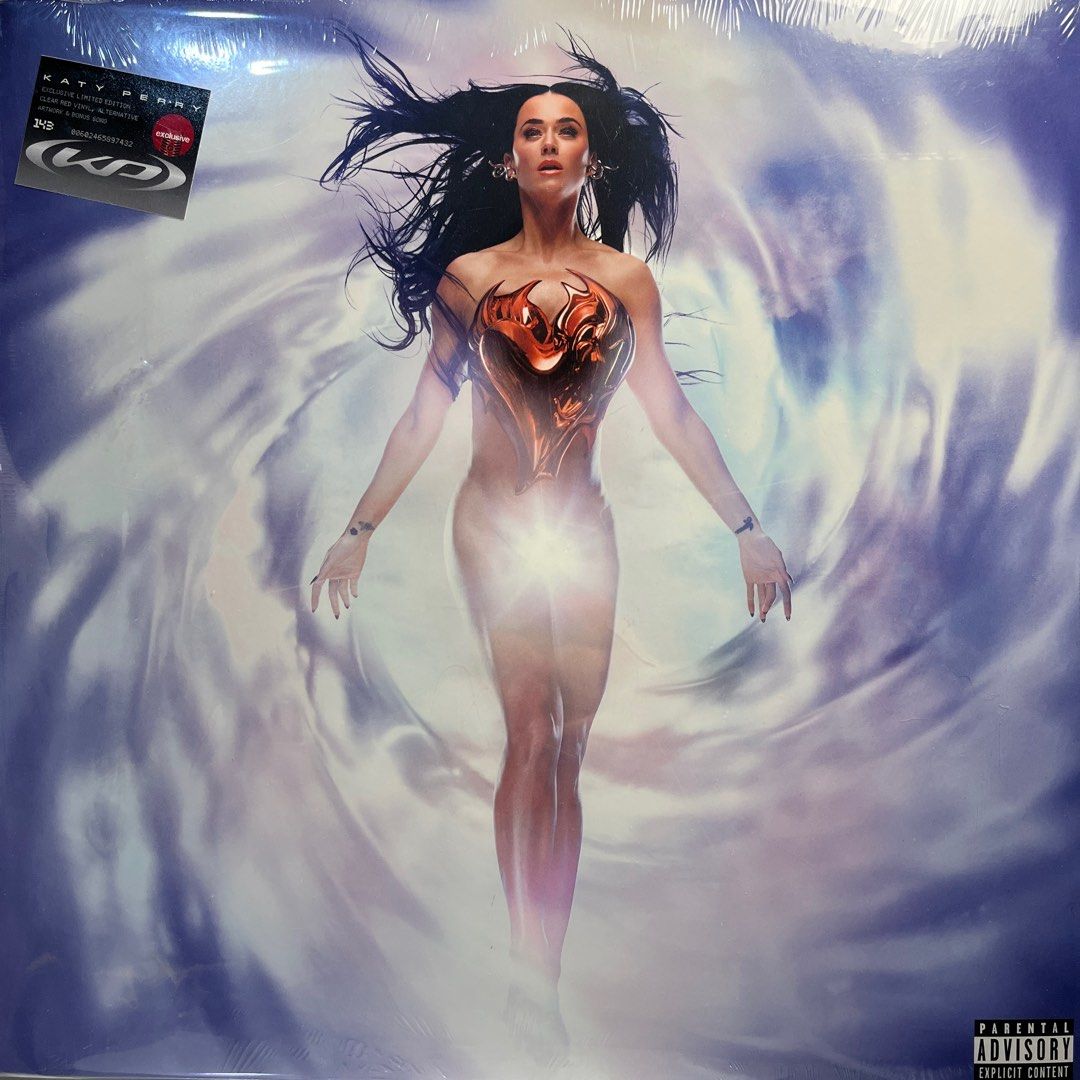 Katy Perry - 143 Vinyl (Category: Vinyls) located in Quezon City. Submitted by sashaspinsss (Listing ID 1362728636, Image 1). Description: Katy Perry - 143 Sealed Target exclusive limited edition, Clear red vinyl Alternative artwork + Bonus song.