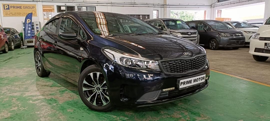 Kia Cerato K3 1.6A Auto (Category: Used Cars) located in Singapore. Submitted by primemotor (Listing ID 1362744306, Image 2). Description: Comes With Spacious Interior and Huge Boot Space, Low Mileage Done, Low Maintenance Cost, Very Well maintained, Easy Financing, Flexible In-House Loan Packages Available. Contact us-Larry - 96861029 Stanley - 97953533 Bobby - 86863300 .