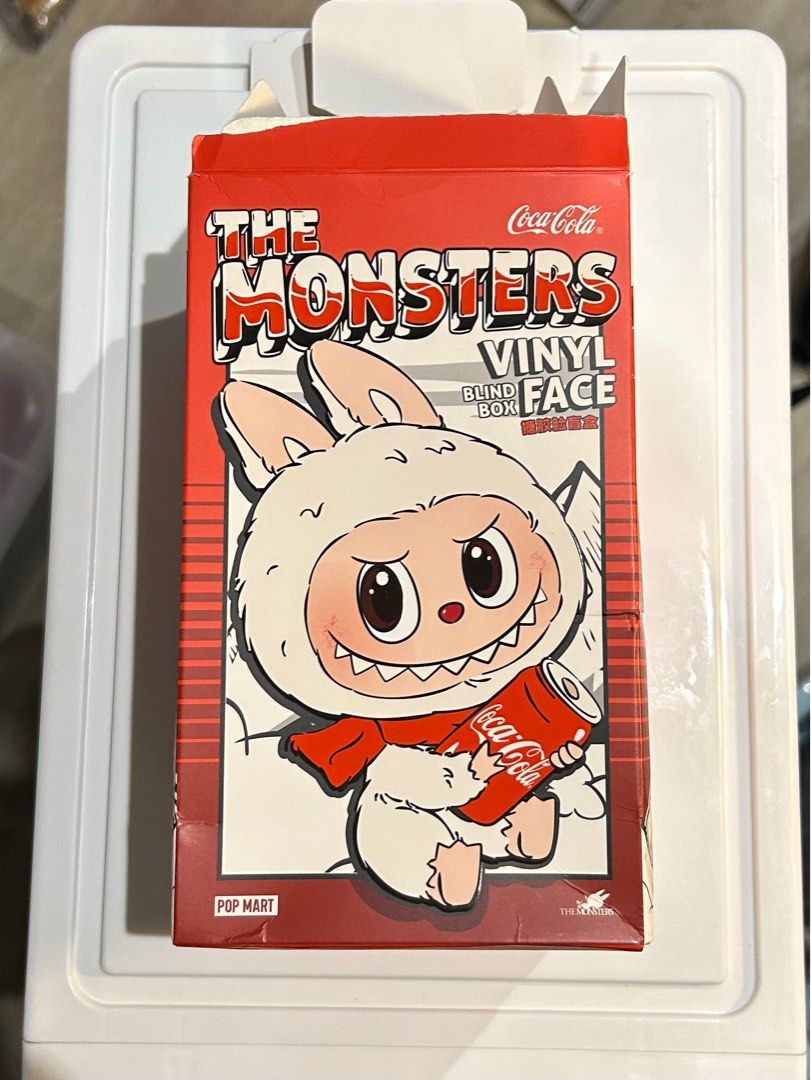 Labubu The Monsters X Coca Cola Vinyl Face Blind Box Hobbies Toys Toys Games On Carousell Labubu The Monsters X Coca Col 1744215218 8465e4c4 Progressive 