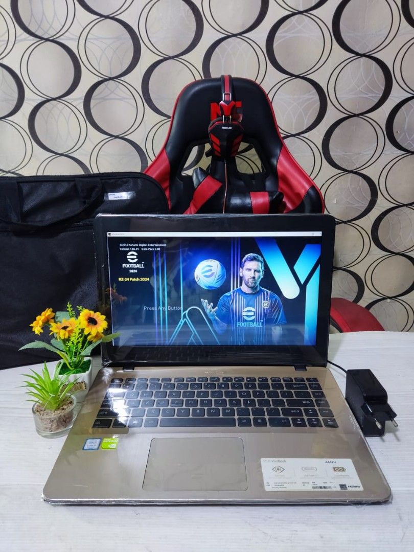 Laptop Asus vivobook x422 Nvidia, Elektronik, Komputer, Laptop di Carousell