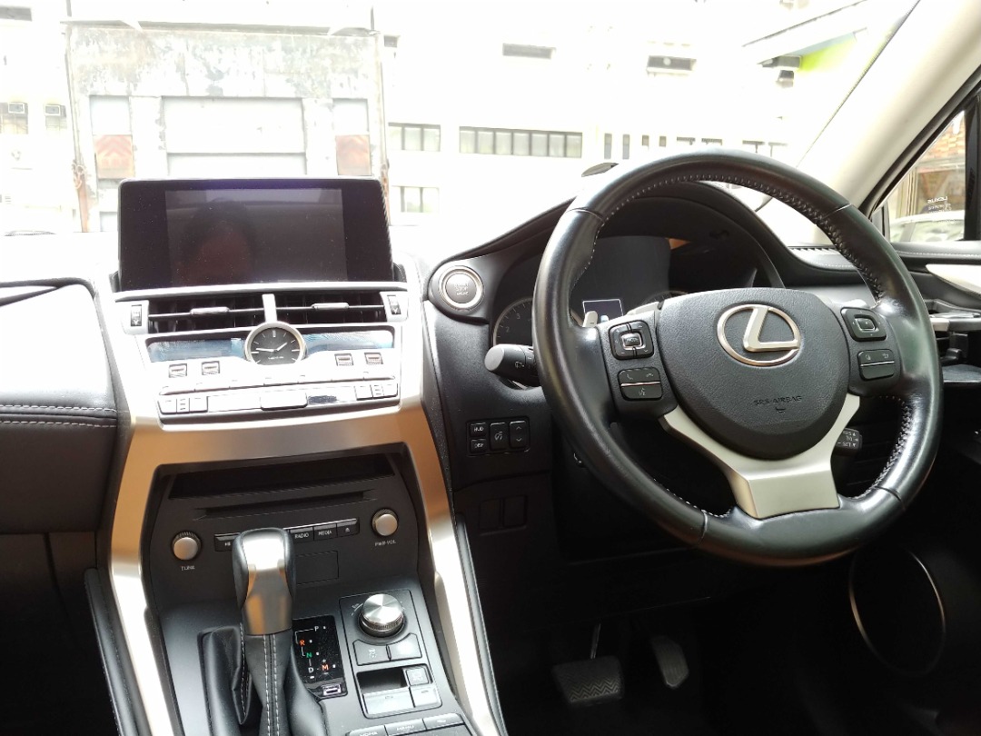 Lexus NX300 Auto62864837694593114
