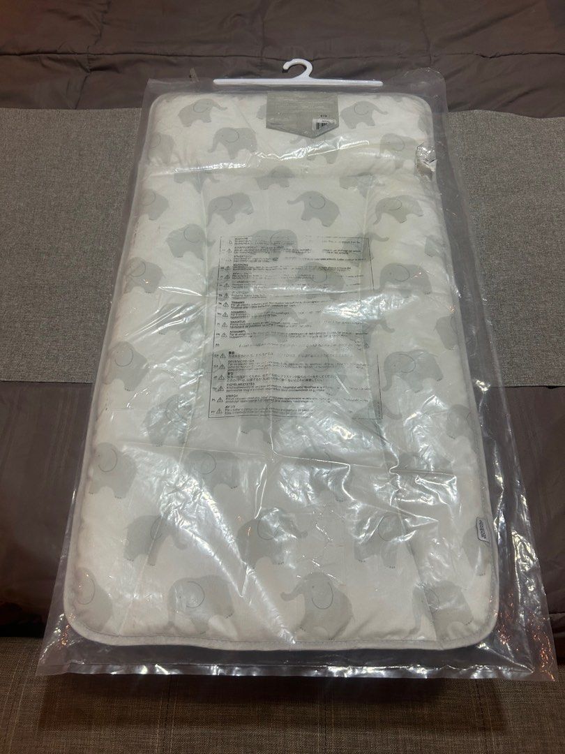 Mamas and Papas Changing Mat (Category: Changing Mats & Accessories) located in San Fernando. Submitted by thriftcsfp (Listing ID 1362728905, Image 2). Description: Bought at Rustans Makati for 1,599. Was used for just a week then stored. Still comes in original plastic packaging. For pickup only at San Fernando, Pampanga or Katipunan QC.