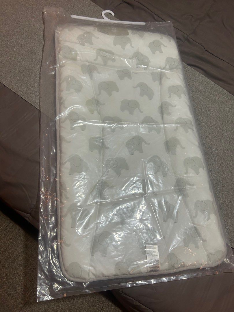 Mamas and Papas Changing Mat (Category: Changing Mats & Accessories) located in San Fernando. Submitted by thriftcsfp (Listing ID 1362728905, Image 3). Description: Bought at Rustans Makati for 1,599. Was used for just a week then stored. Still comes in original plastic packaging. For pickup only at San Fernando, Pampanga or Katipunan QC.