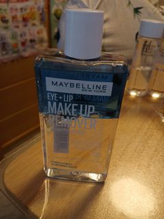 Maybelline make up remover(Eye + Lip) 150ml64201037035906110