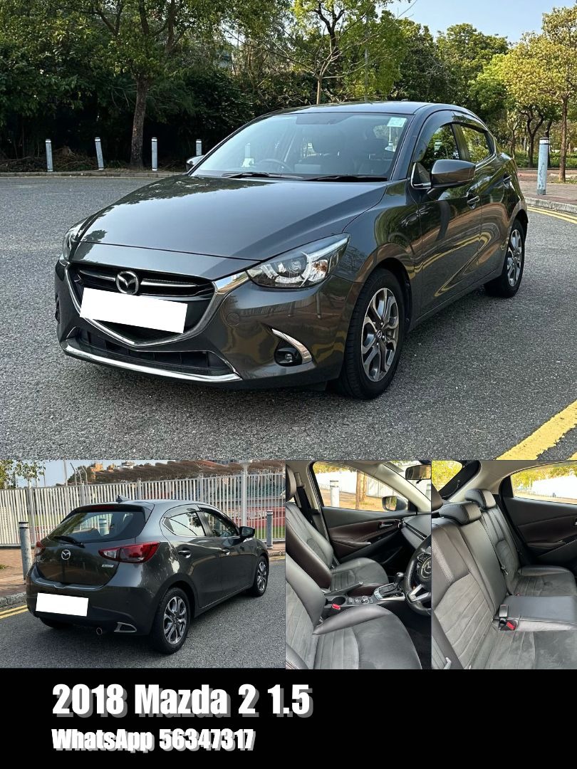 Mazda 2 1.5 Hatchback (A)62863126981121118