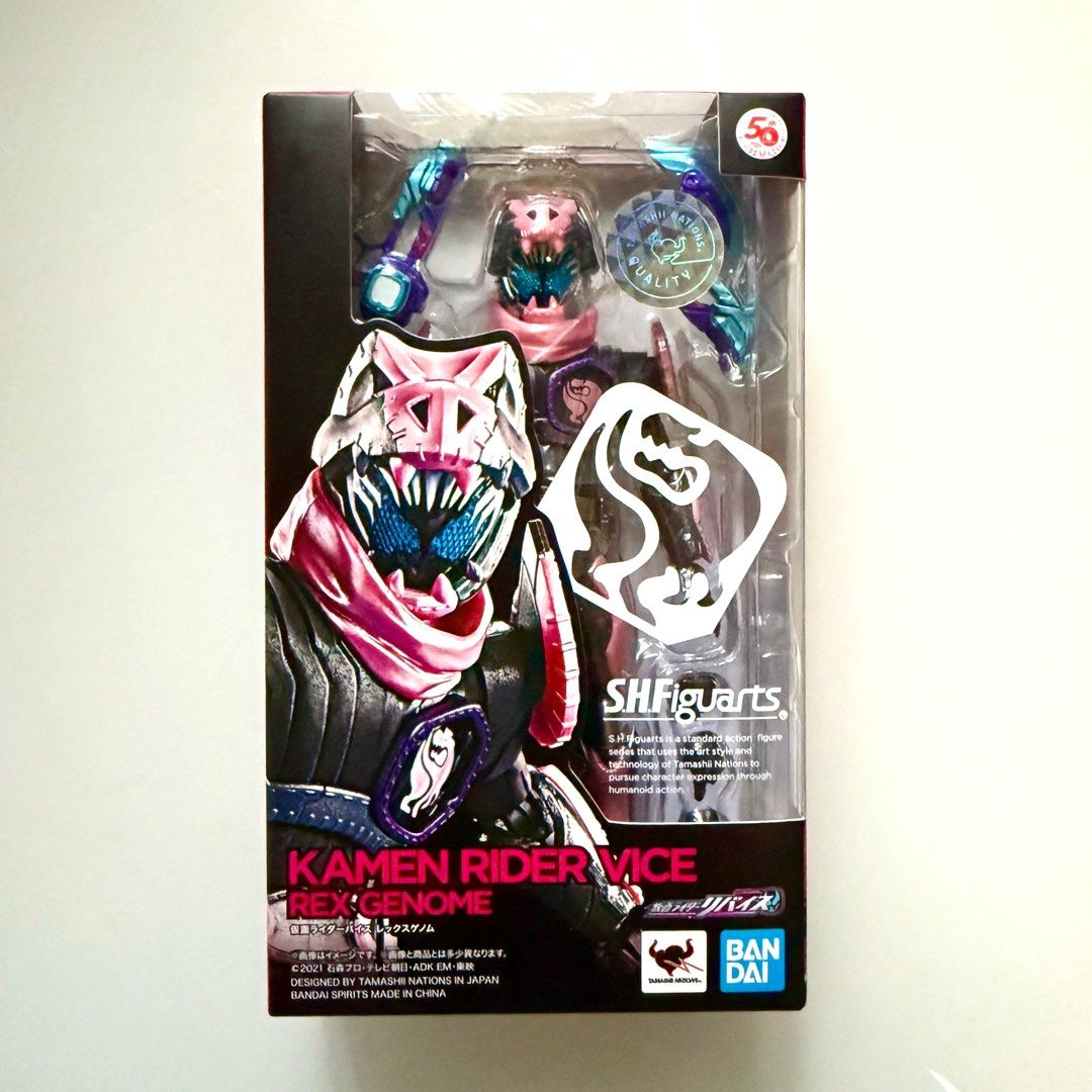MISB Bandai s.h.figuarts SHF KAMEN RIDER VICE REX GENOME SHFiguarts Action Figure / Lego Formula 1 Speed Champions 77242 Ferrari SF-24 F1 Race Car, Authentic, New, Sealed & Unopened in Mint Condition (Category: Toy Figures) located in Singapore. Submitted by tudor8 (Listing ID 1362792496, Image 2). Description: Lego 77242 F1 Ferrari SF-24 F1 Race Car $28 Bandai S.H.Figuarts KAMEN RIDER VICE REX GENOME $39.90 Authentic, New, Sealed & Unopened in M