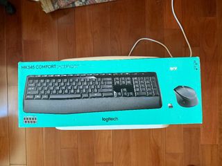 MK345 Logitech Keyboard and Mouse63014247504513110