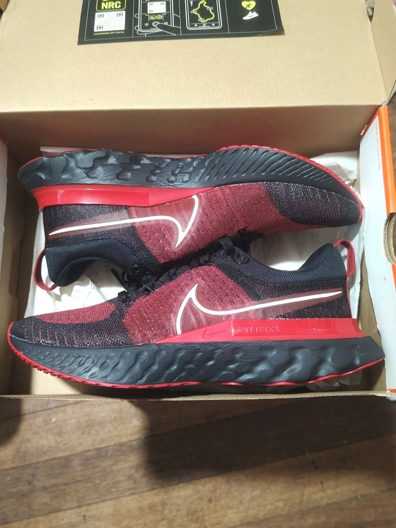 Nike React Infinity Run Flyknit 2 - Breds (Category: Sneakers) located in Manila. Submitted by specq (Listing ID 1362811013, Image 1). Description: Nike React Infinity Run Flyknit 2 - Breds Available sizes: 10 Mens Brand new, deadstock Complete with box 3,000 PHP each only Available for meetups and shipping. Please message me for any inquiries. Thank you!.