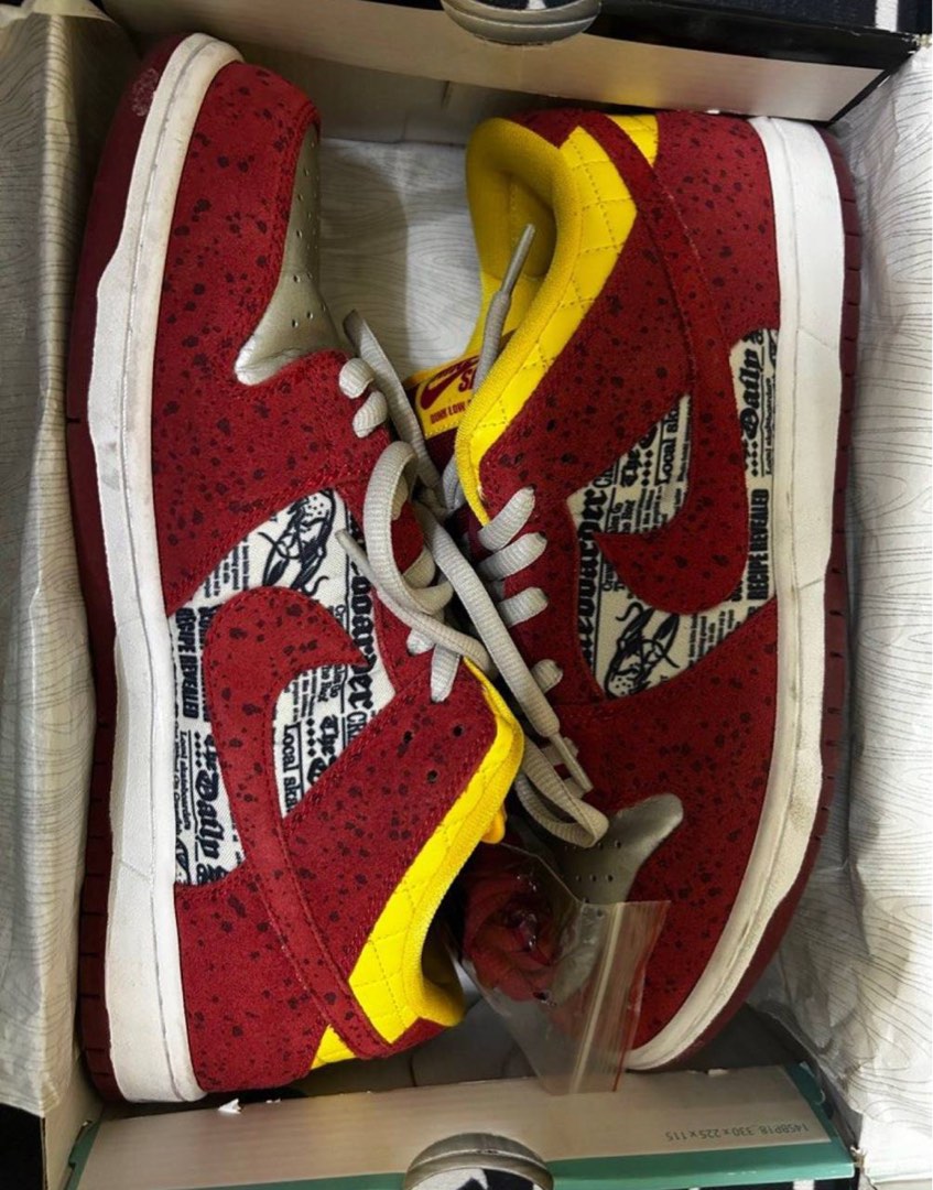 sb dunk crawfish