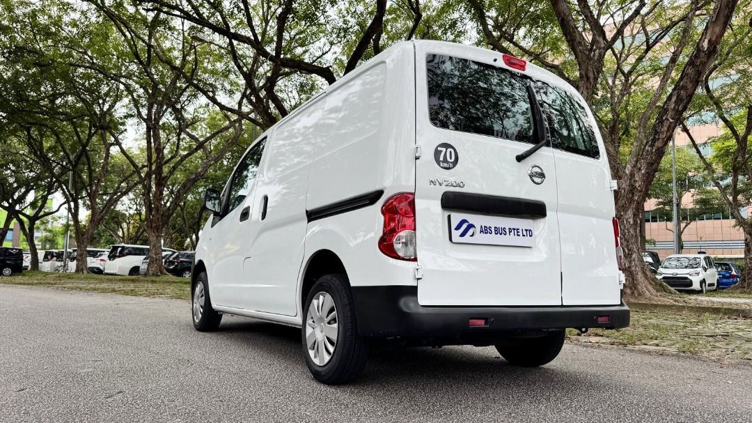 Nissan NV200 1.5 Manual (Category: Used Commercial Vehicles for Sale) located in Singapore. Submitted by project.daniel_absbus (Listing ID 1362711876, Image 3). Description: <<< Nissan NV200 1.5(M) For Sale >>> <<< Nissan NV200 1.5(M) For Sale >>> <<< Nissan NV200 1.5(M) For Sale >>> 1 owner only. New paintwork done. Excellent conditions from interior to exterior. Attractive after sales package to enjoy for lifetime servicing and 2 years engine a