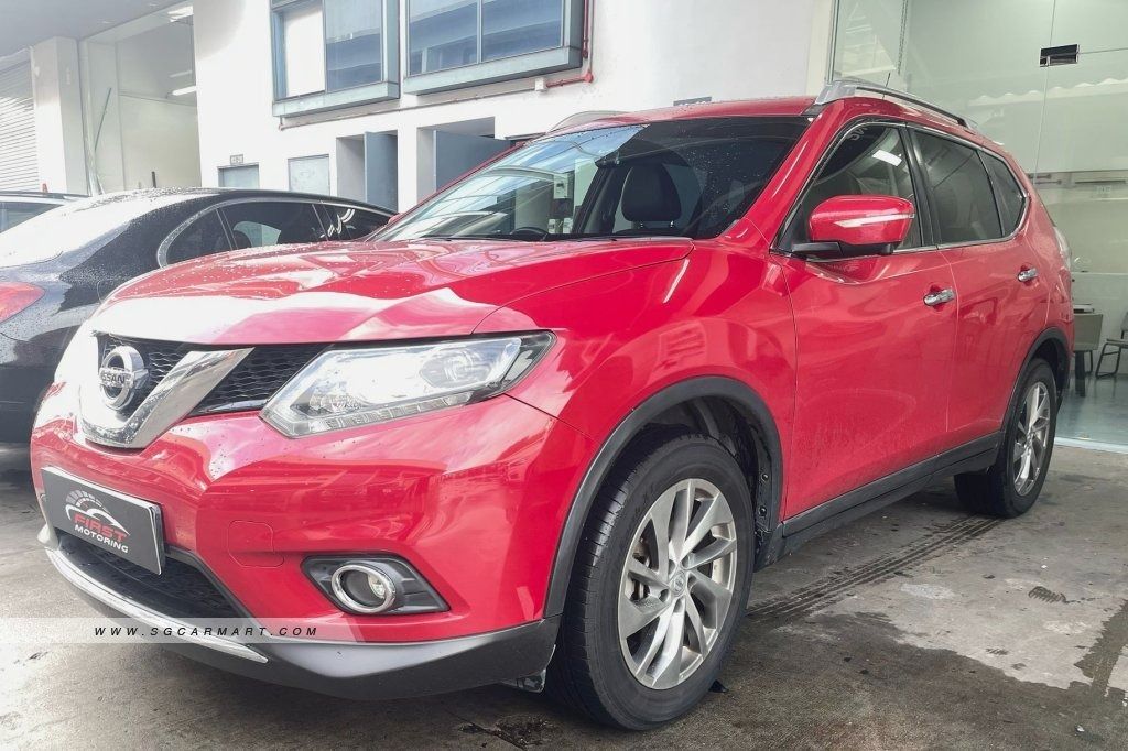 Nissan X-Trail 2.0A 7-Seater Sunroof (Category: Used Cars) located in Singapore. Submitted by firstmotoring88 (Listing ID 1362679773, Image 2). Description: Vehicle Features Powered by a 2.0L naturally aspirated engine mated to a automatic transmission. Front wheel drive. Accessories Keyless entry/start stop. Electric leather seats. Original infotainment. Factory rims. 360 reverse camera with proximity sensors. Auto tailgate. Description Pristine