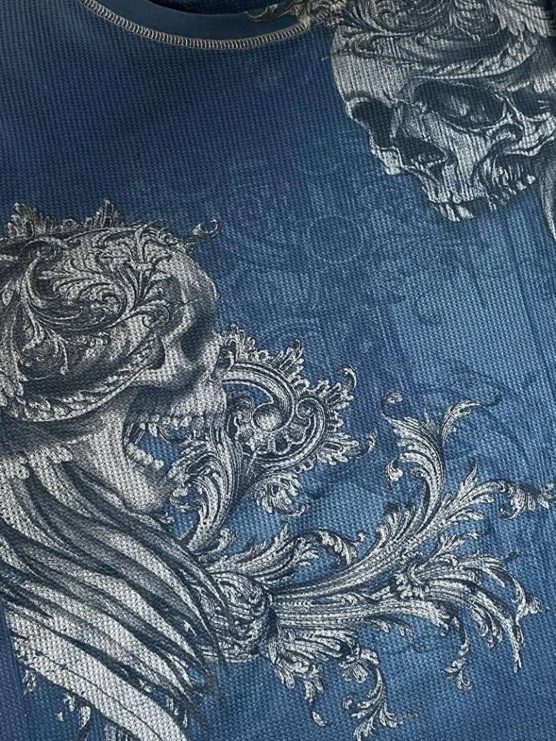 No Boundaries Thermal Long Sleeve (READ DESCRIPTION) (Category: Activewear) located in Manila. Submitted by sixbullets (Listing ID 1362770429, Image 3). Description: IG: triple_demons RARE No Boundaries Skull Wings Thermal Long Sleeve 💀🪽 Width: 18" Length: 26" Issue(s): None ☢︎ Mine - 1400 ☢︎ Steal - 1500 ☢︎ Grab - 1600 ☢︎ Claim - 1700.
