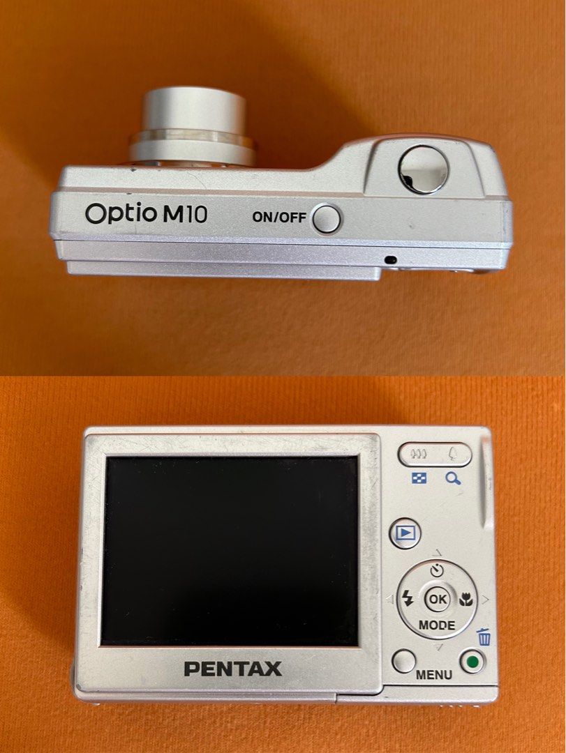 Pentax optio m10 digital camera digicam (Category: Cameras) located in Manila. Submitted by pl4y_it_4g4in (Listing ID 1362705510, Image 3). Description: Used Issue: hazy output Pls check photos for cosmetic condition Flash ok Zoom in ok Zoom out ok All shooting mode ok Video mode ok Mic ok Speaker ok Buttons ok Battery and sd card not included .