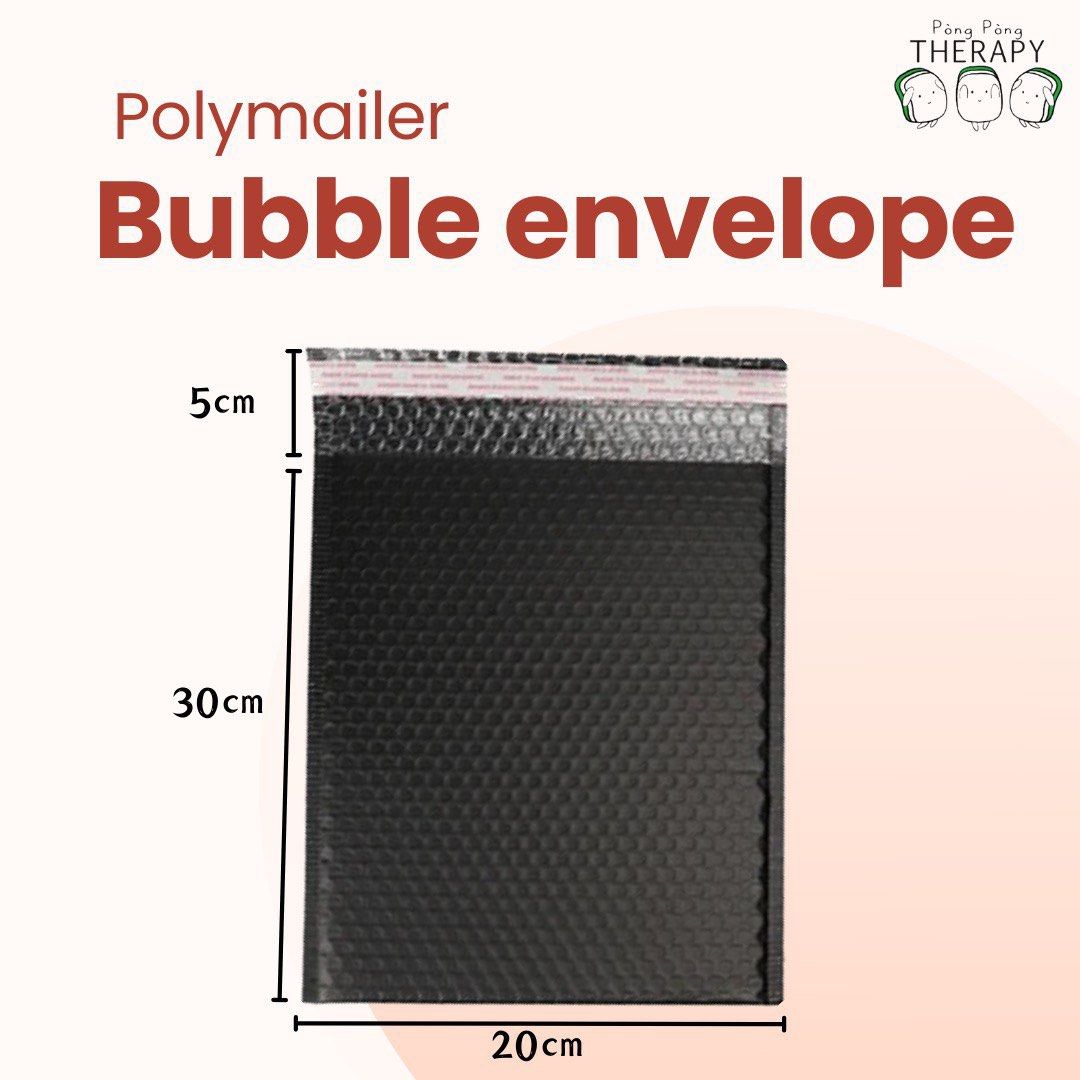 Polymailer Bubblewrap (Category: Everything Else) located in Singapore. Submitted by pongpongtherapy (Listing ID 1362808745, Image 2). Description: 2 for $1 10 for $4 20 for $7 40 for $13 60 for $19 80 for $25.