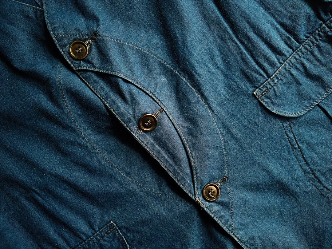 Post overalls Royal Traveler vest 美國製尺寸s Post O`Alls