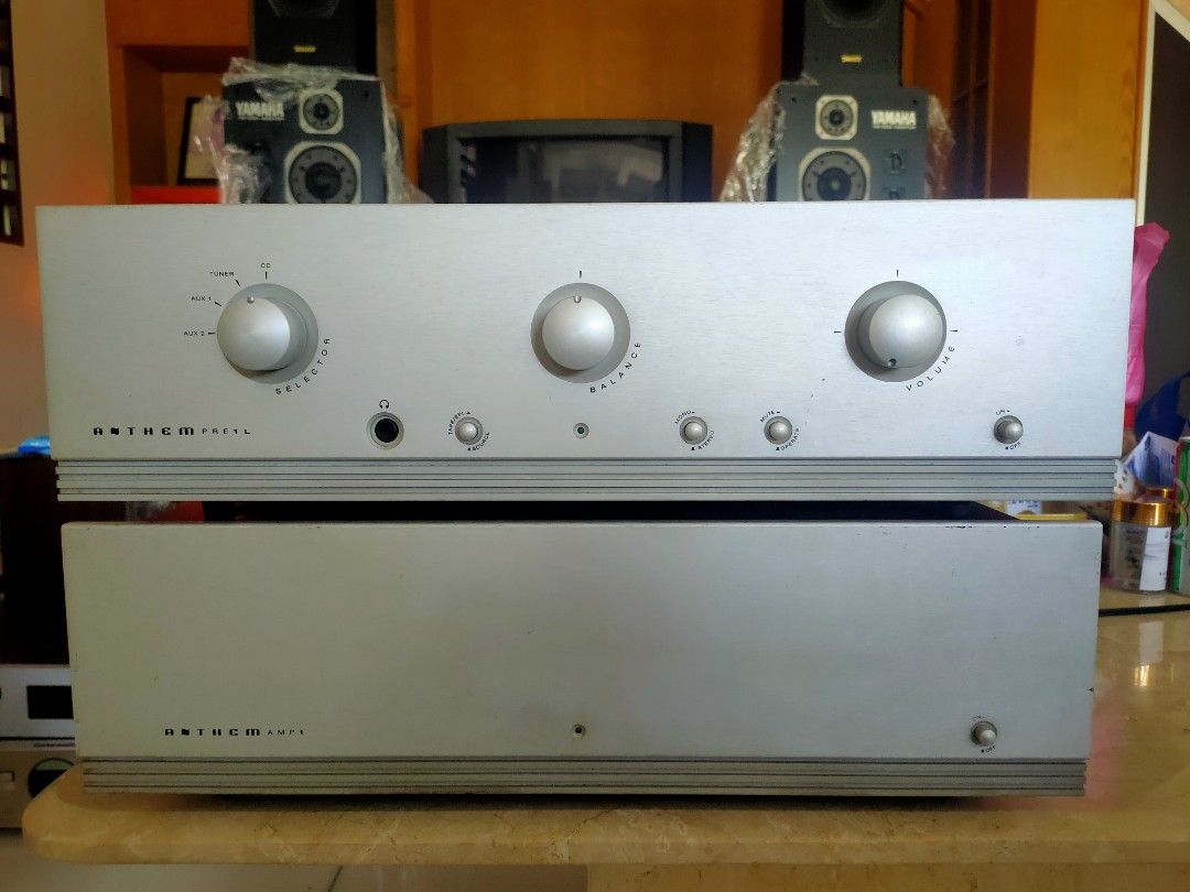 Power Amplifier set (Category: Soundbars, Speakers & Amplifiers) located in Singapore. Submitted by teoh.soon (Listing ID 1362783470, Image 1). Description: .