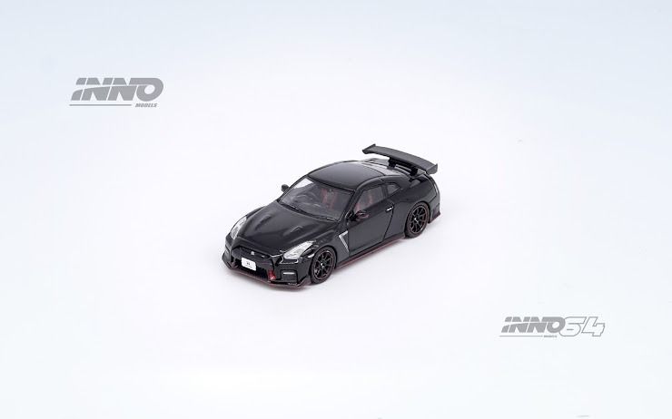 Pre-Order for INNO 1/64 NISSAN GT-R (R35) NISMO Black, Hobbies & Toys ...