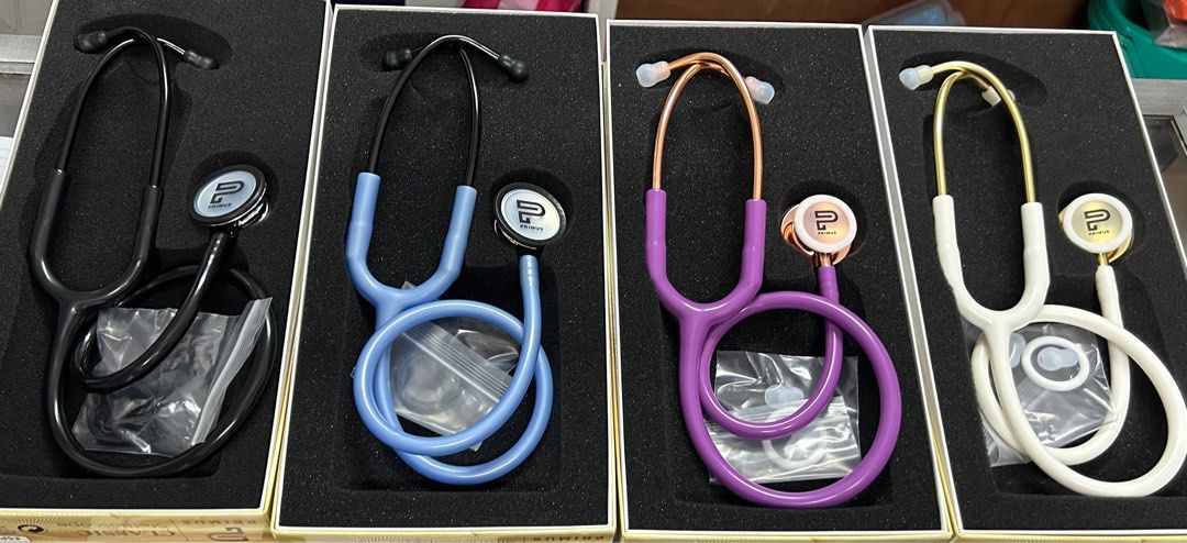 PRIMUS STETHOSCOPE BRANDEW (Category: Medical Supplies & Tools) located in Paranaque City. Submitted by fielasanik-anik (Listing ID 1362778549, Image 2). Description: Madami pong colors to choose from. ALL ITEMS ARE BRAND NEW Can do meetup near feu manila or baclaran parañaque Can also ship thru lalamove or j&t ASAP.