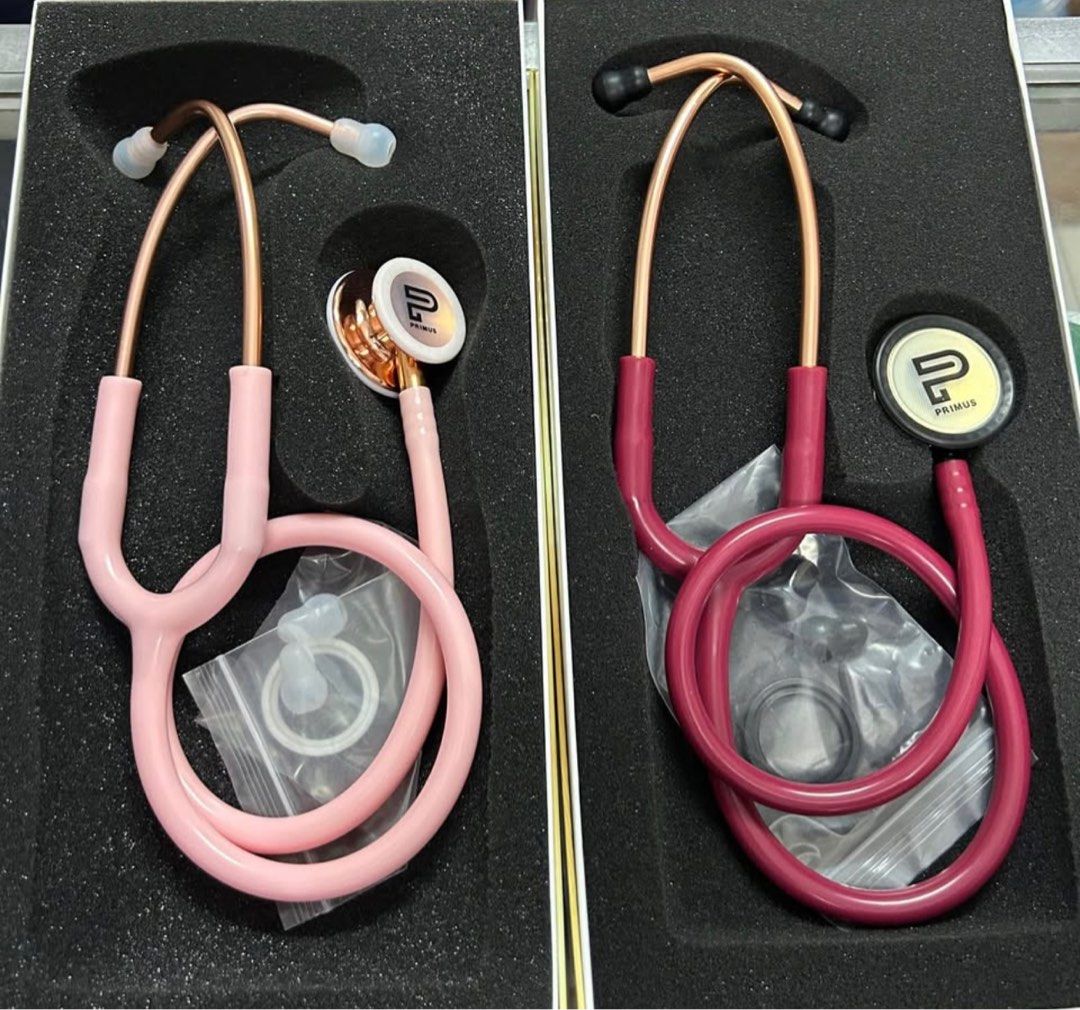 PRIMUS STETHOSCOPE BRANDEW (Category: Medical Supplies & Tools) located in Paranaque City. Submitted by fielasanik-anik (Listing ID 1362778549, Image 1). Description: Madami pong colors to choose from. ALL ITEMS ARE BRAND NEW Can do meetup near feu manila or baclaran parañaque Can also ship thru lalamove or j&t ASAP.