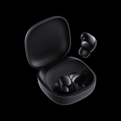 Redmi Buds 6 Play (Sealed) (Category: Earphones) located in Manila. Submitted by paotibo (Listing ID 1362698641, Image 1). Description: //Specifications// Product form: Bean-shaped earbuds Model: M2420E1 Colour: Black Frequency response range: 20Hz~20KHz //Dimensions and weight// Weight of a single earbud: 3.6g Dimensions of a single earbud: L20.6*W14.5*H22mm Weight of charging case: 32.8g Dimensions of charging case: L53.9*W53.9*H27.4mm Total we