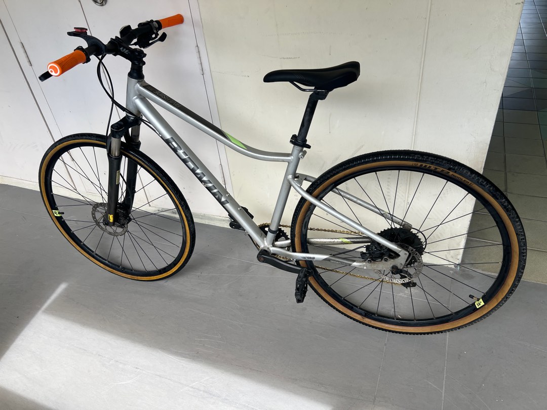 Voulto Riverside Riverside 900 Btwin - Volt Saddle - Ergon Grip, Sports Equipment ...