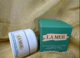 包SF! La Mer The Moisturizing Soft Cream 精華柔潤乳霜 7ml樣辦64213240907010110