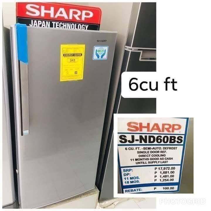 🌹Sharp REF🌹 (Category: Refrigerators and Freezers) located in Manila. Submitted by dolorchris69891 (Listing ID 1362690546, Image 1). Description: 🌹Sharp REF🌹 👉Single door 👉6cubic Location:manila.