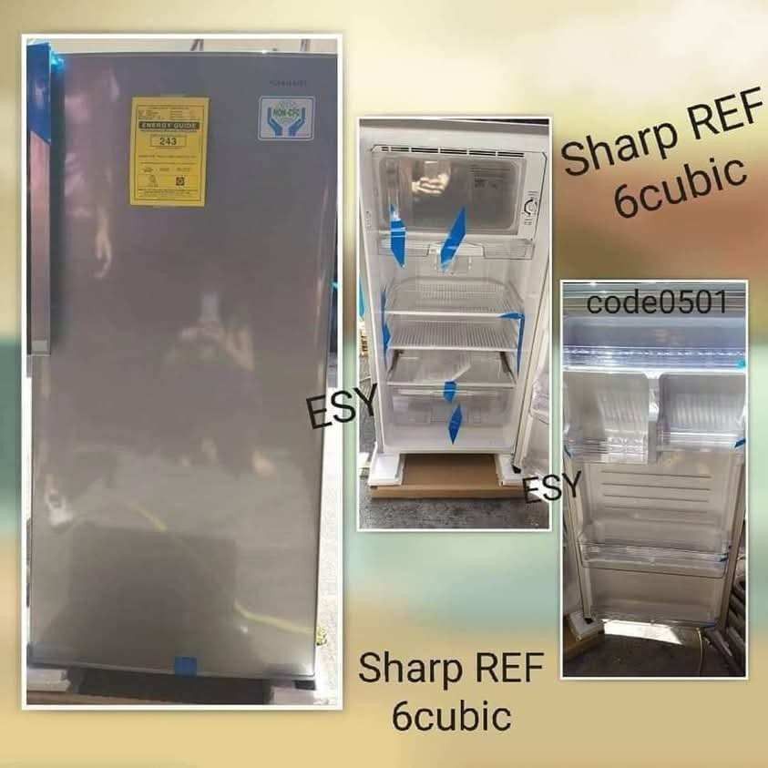 🌹Sharp REF🌹 (Category: Refrigerators and Freezers) located in Manila. Submitted by dolorchris69891 (Listing ID 1362690546, Image 2). Description: 🌹Sharp REF🌹 👉Single door 👉6cubic Location:manila.