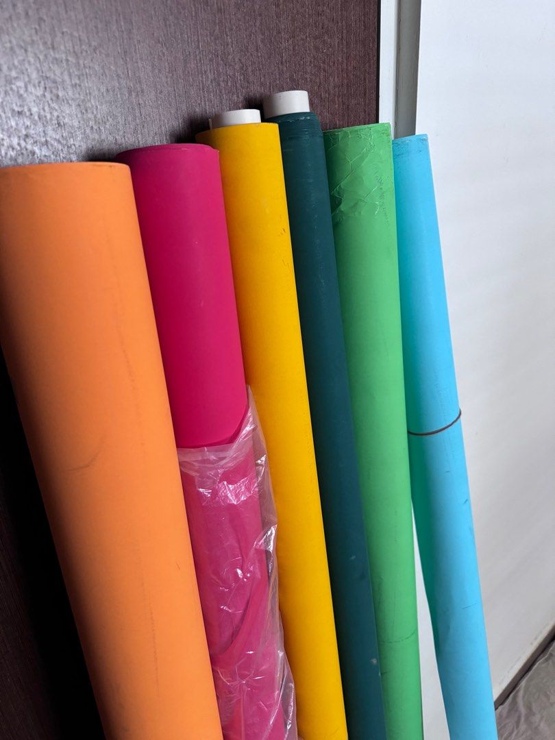 Studio paper backdrop rolls 1.5Mx5M, Photography, Photography ...