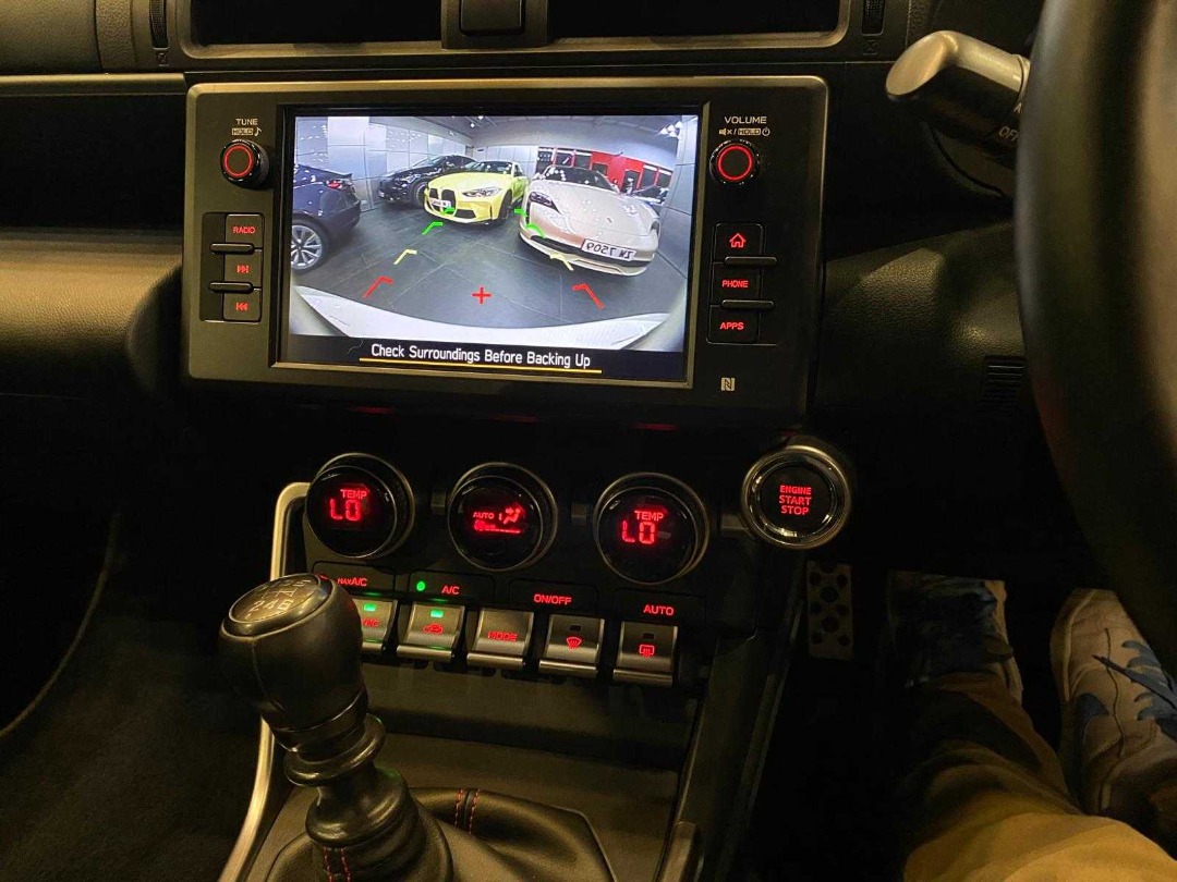 Subaru BRZ Manual62863129177602113