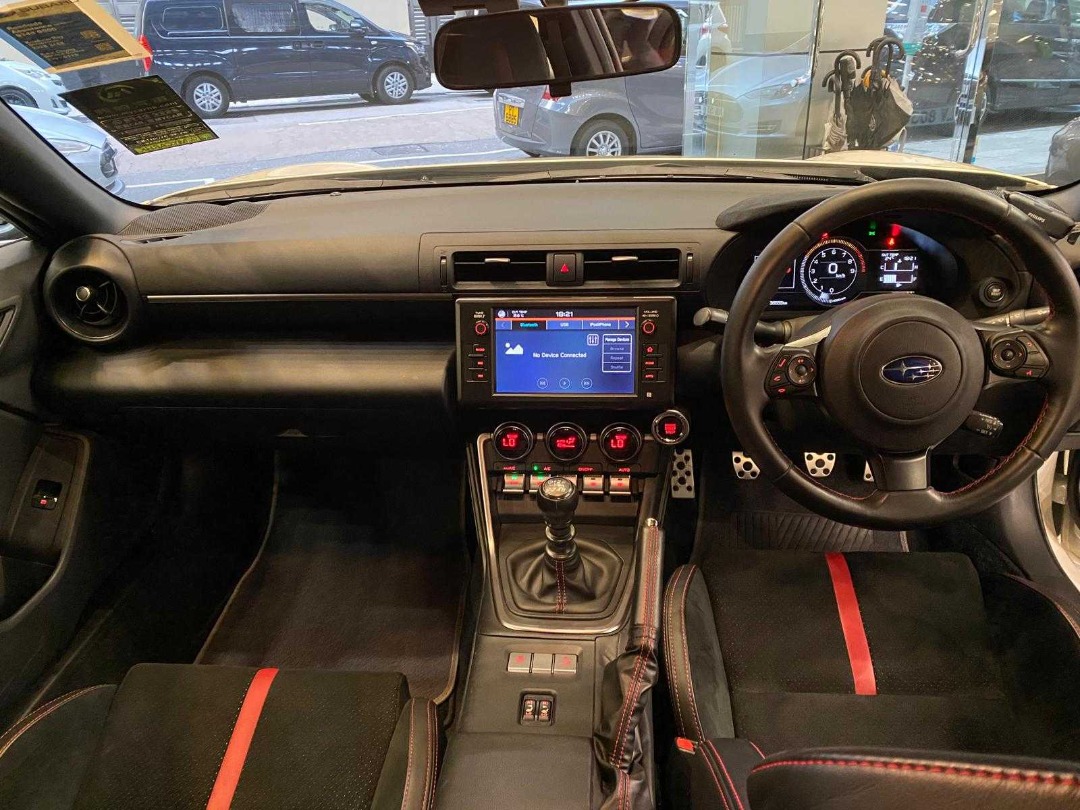 Subaru BRZ Manual62863129177602112
