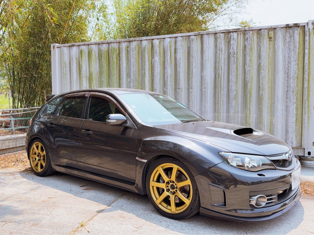 Subaru Impreza WRX STI EJ20 Manual62863130335873111