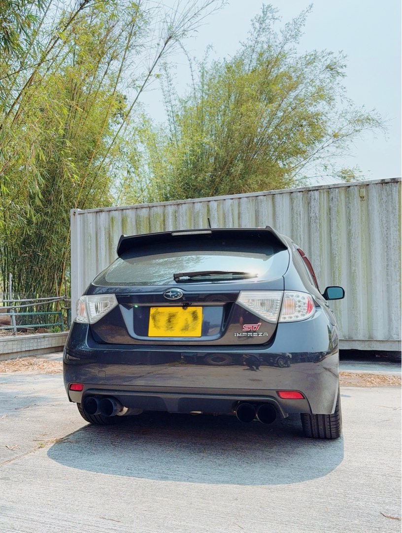 Subaru Impreza WRX STI EJ20 Manual62863130335873112
