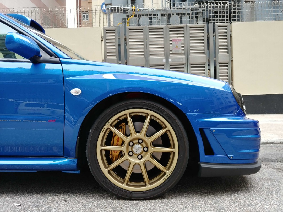 Subaru WRX STI EJ20 PRODRIVE Manual62864837709187114