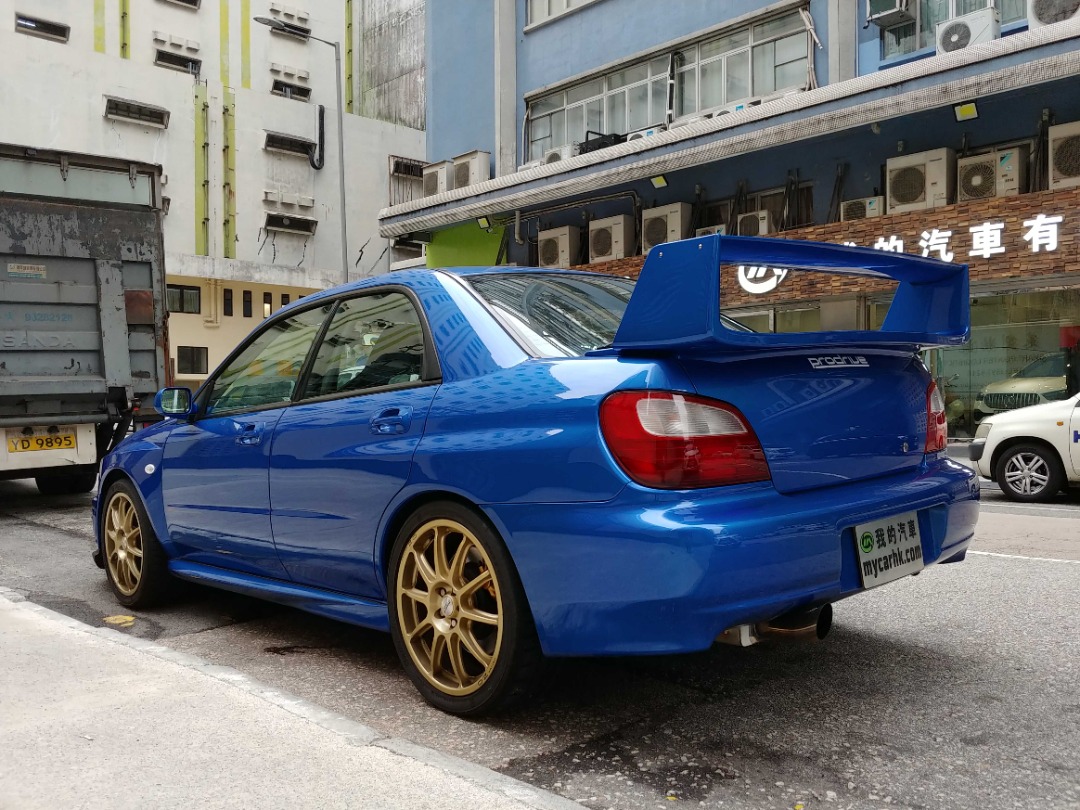 Subaru WRX STI EJ20 PRODRIVE Manual62864837709187112