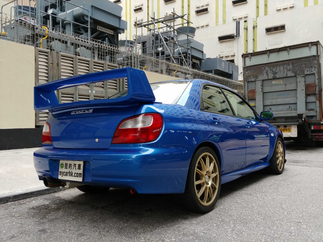 Subaru WRX STI EJ20 PRODRIVE Manual62864837709187113