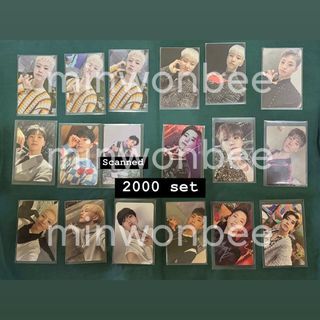 SEVENTEEN HOSHI ASSORTED PHOTOCARDS