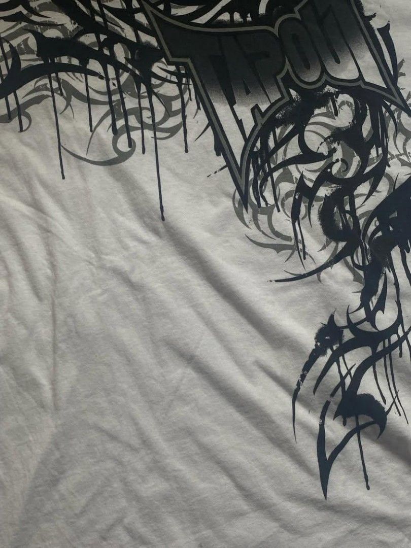Tapout (READ DESCRIPTION) (Category: Tshirts & Polo Shirts ) located in Manila. Submitted by sixbullets (Listing ID 1362773406, Image 2). Description: IG: triple_demons Tapout Tribal Width: 24" Length: 30" Issue(s): None ☢︎ Mine - 1100 ☢︎ Steal - 1200 ☢︎ Grab - 1300 ☢︎ Claim - 1400.