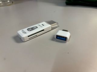 TF卡/SD卡 讀卡器 usb/typeC 轉換頭
