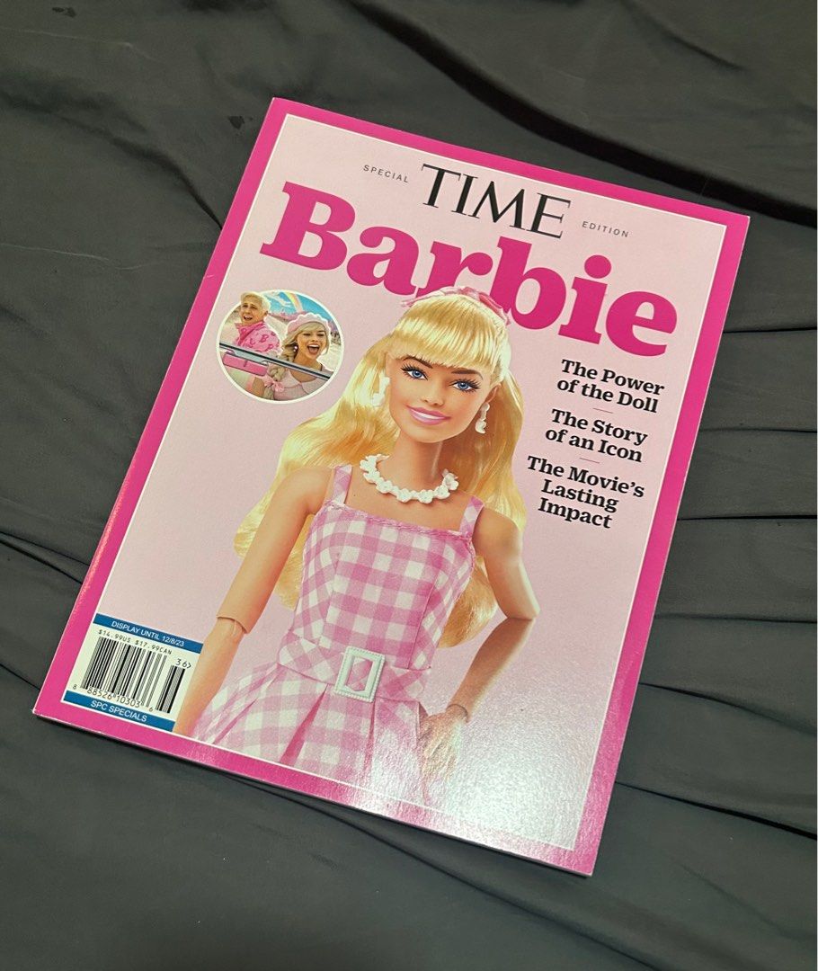 Time Barbie Magazine 2023 (Category: Magazines) located in Mandaluyong City. Submitted by quainvanity (Listing ID 1362778807, Image 1). Description: .