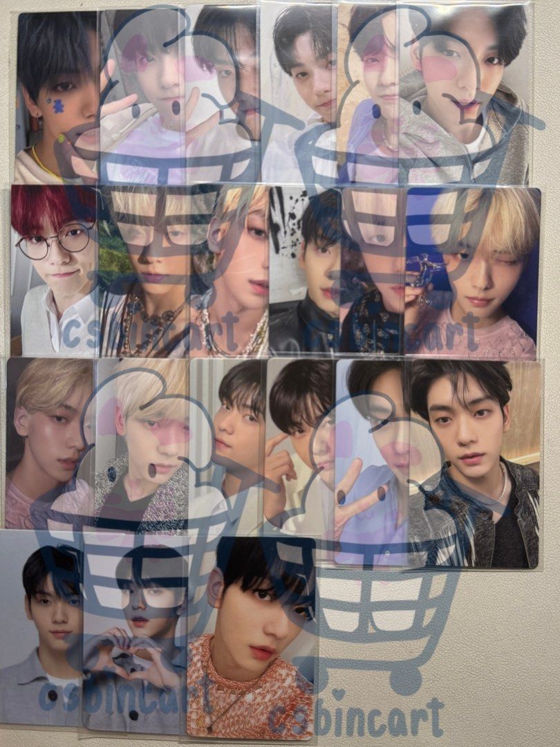 txt soobin pc (Category: K-Wave Merchandise) located in Manila. Submitted by femminii (Listing ID 1362771851, Image 1). Description: wts lfb txt ph ༉‧₊˚✧ soobin sparks quitting sale pcs ╰ payo or 1 week res ╰ gcash ╰ no to sensi buyers 🚫 ╰ i haven’t checked the condition of the pc and i have no free time to take a vid for each condition of the pc set conditions: - prio taking more pcs - make your own set, must take 3 or more pcs - if getting sb 