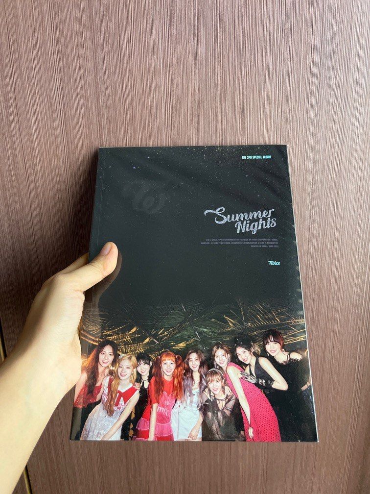[UNSEALED] VARIOUS TWICE ALBUMS (Category: CDs & DVDs) located in Cebu City. Submitted by jacsitems (Listing ID 1362682913, Image 1). Description: UNSEALED VARIOUS TWICE ALBUMS THE STORY BEGINS TWICECOASTER LANE 1 SUMMER NIGHTS FANCY YOU FEEL SPECIAL MORE & MORE EYES WIDE OPEN TASTE OF LOVE FORMULA OF LOVE ALL INCLUSIONS EXCEPT PHOTOCARDS. NEGOTIABLE, PLEASE PM..