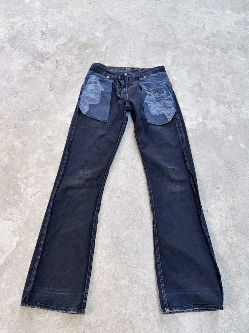 Vintage Levis Red Low Bootcut Denim Jeans (Category: Jeans) located in Cabuyao City. Submitted by madwears (Listing ID 1362767016, Image 2). Description: Descriptions Size on tag: W28x 32L Waist: 28” Rise: 9.5 inches Outseam: 40.5 inches Inseam: 32 inches Leg Opening: 9 inches 📍Cabuyao, Laguna Open for meetups around Laguna and can do shipping as well. .