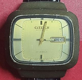 VINTAGE CITIZEN  Automatic 21J