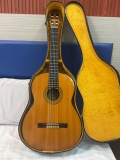 Vintage Classical Guitar El Degas Ed 180 acoustic