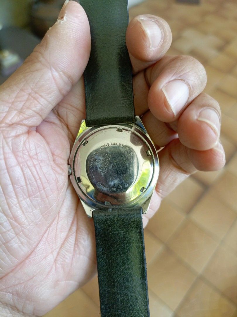 Vintage Seiko automatic 6309 watch (Category: Men's Watches) located in Paranaque City. Submitted by timeforus (Listing ID 1362674710, Image 3). Description: in good working condition..