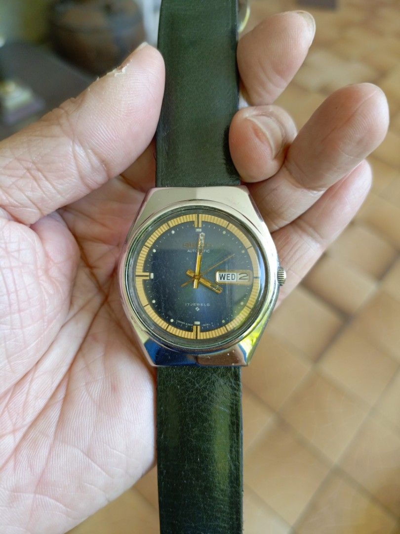 Vintage Seiko automatic 6309 watch (Category: Men's Watches) located in Paranaque City. Submitted by timeforus (Listing ID 1362674710, Image 1). Description: in good working condition..
