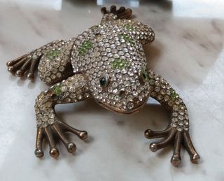 Vintage trinket jewelry box