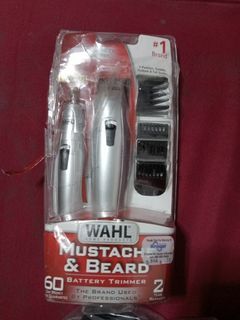 Wahl Mustache and Beard Battery Trimmer